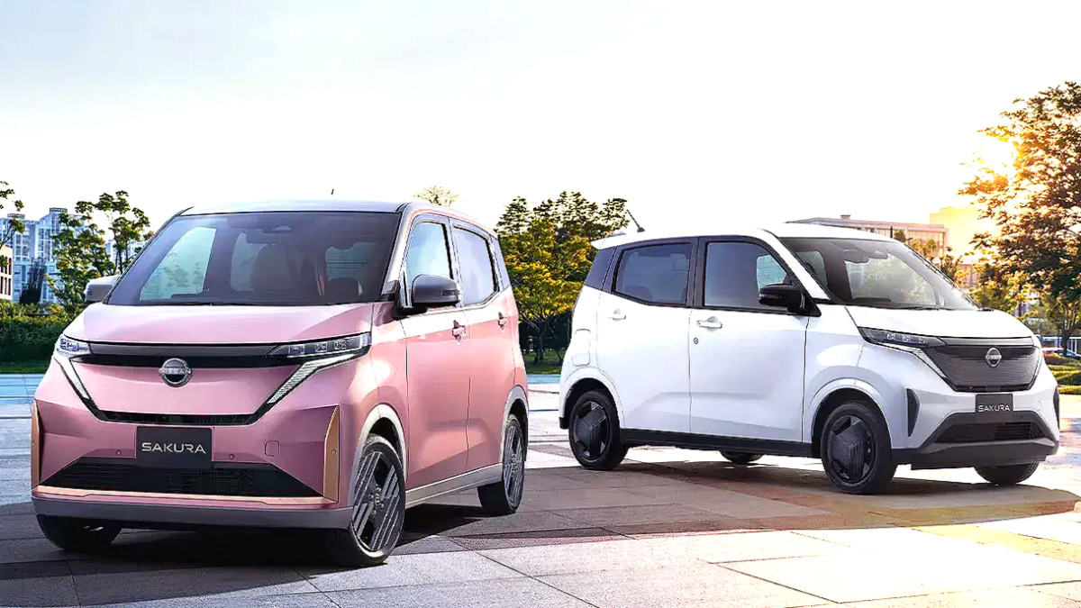 Nissan Sakura şehir içi elektrikli modeli yenilendi