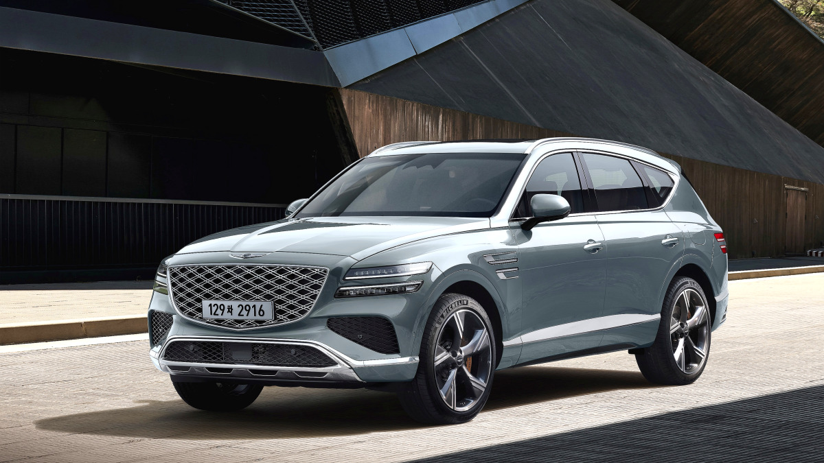 &nbsp;  G80 used-car prices / Source: Genesis