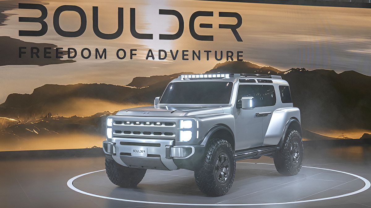 Boulder (Boulder) / Source: Hyundai Motor Company