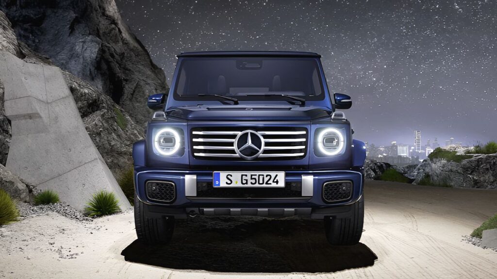 &nbsp;  G-Class / Source: Mercedes‑Benz (illustrative image)