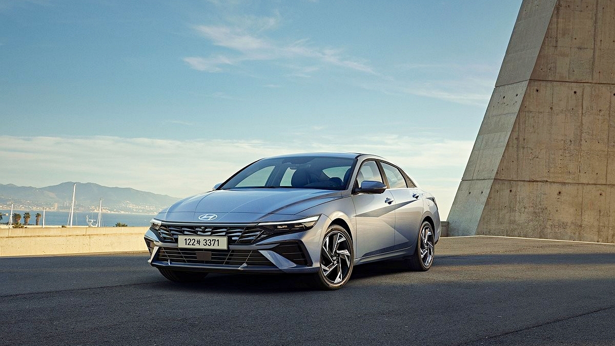 &nbsp;  Avante / Source: Hyundai