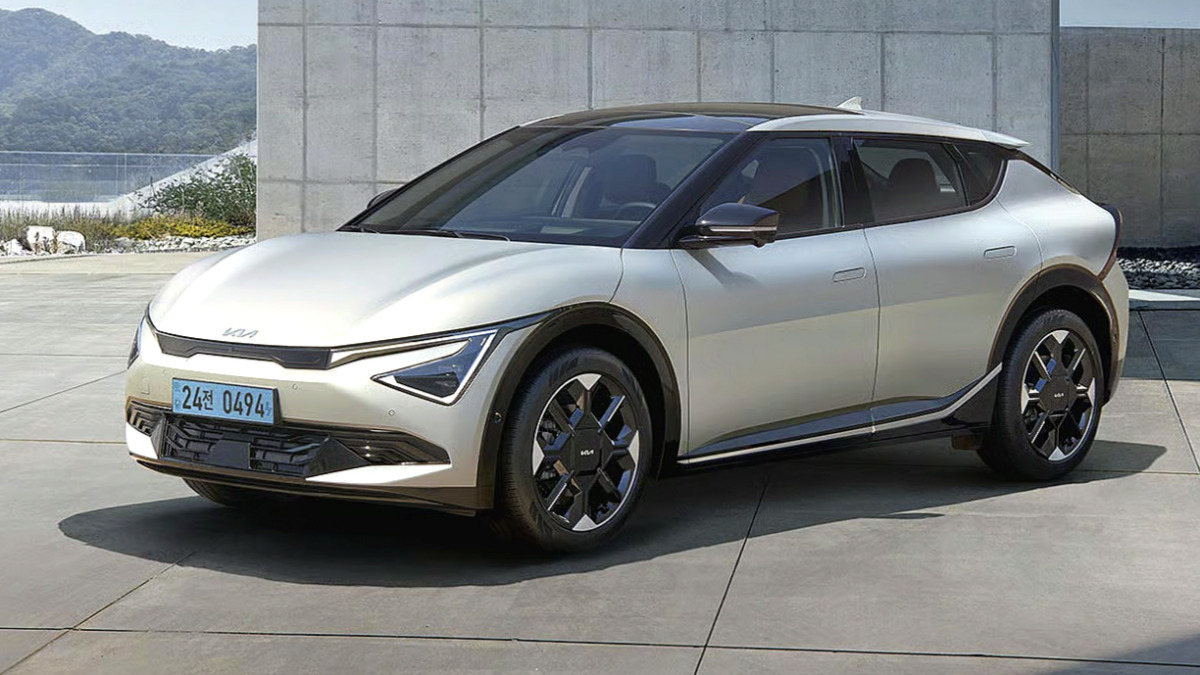&nbsp;  EV6 / Source: Kia