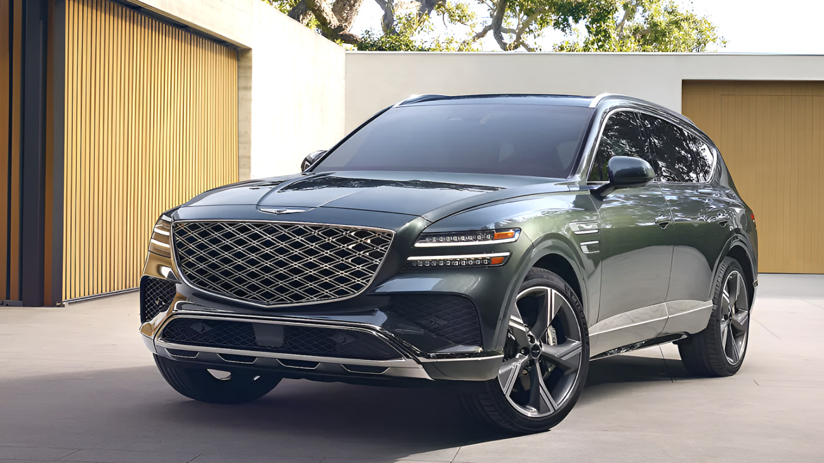 &nbsp;  G80 used-car prices / Source: Genesis