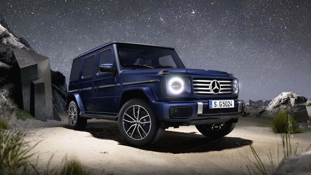 &nbsp;  G-Class / Source: Mercedes‑Benz (illustrative image)