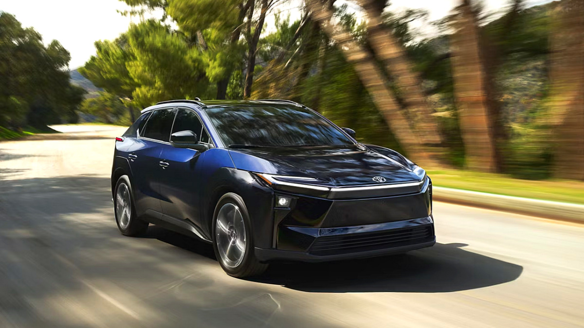 &nbsp;  2026 bZ Woodland / Source: Toyota