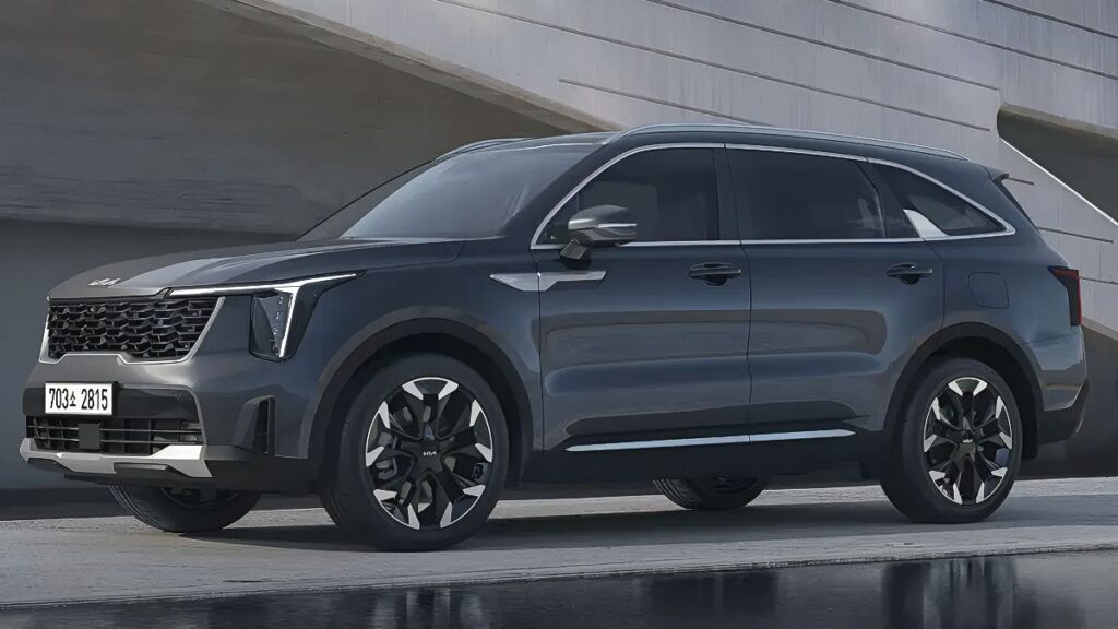 &nbsp;  Sorento / Source: Kia