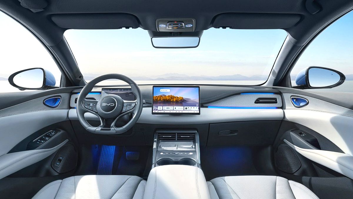 New Chinese EV model / Source: BYD