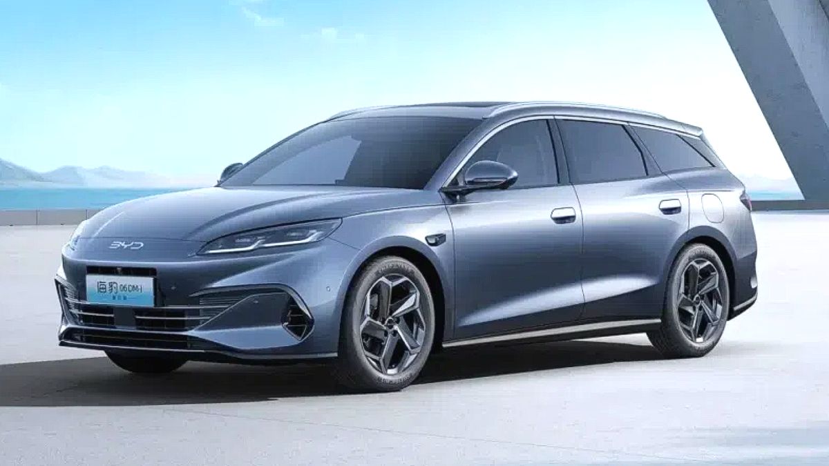 New Chinese EV model / Source: BYD