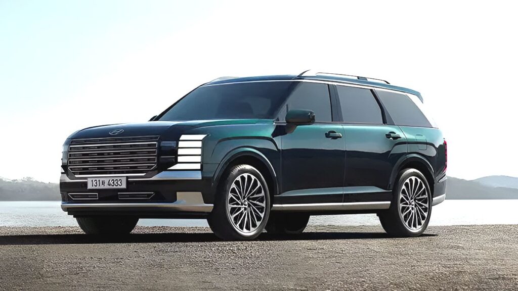 &nbsp;  Palisade / Source: Hyundai