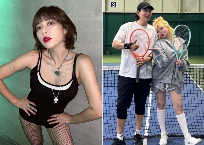引用：instagram@hyunah_aa、instagram@jangsk83