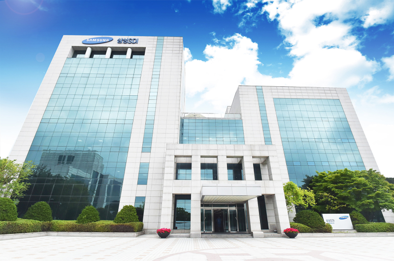 삼성SDI 기흥사업장. 삼성SDI