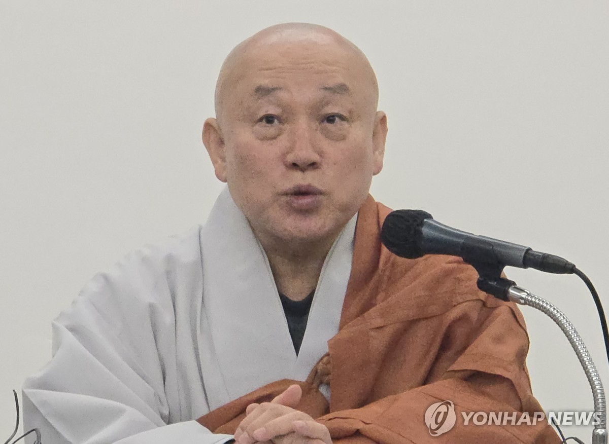 조계종 불교문화사업단장 만당스님 입적…템플스테이 활성화 힘써(종합) | 연합뉴스