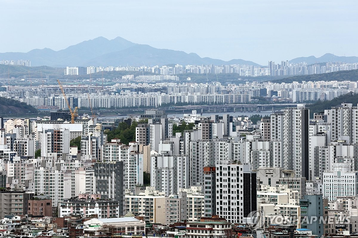 서울 아파트값 6주째 상승…전셋값은 50주 연속 올라 | 연합뉴스 / 연합뉴스