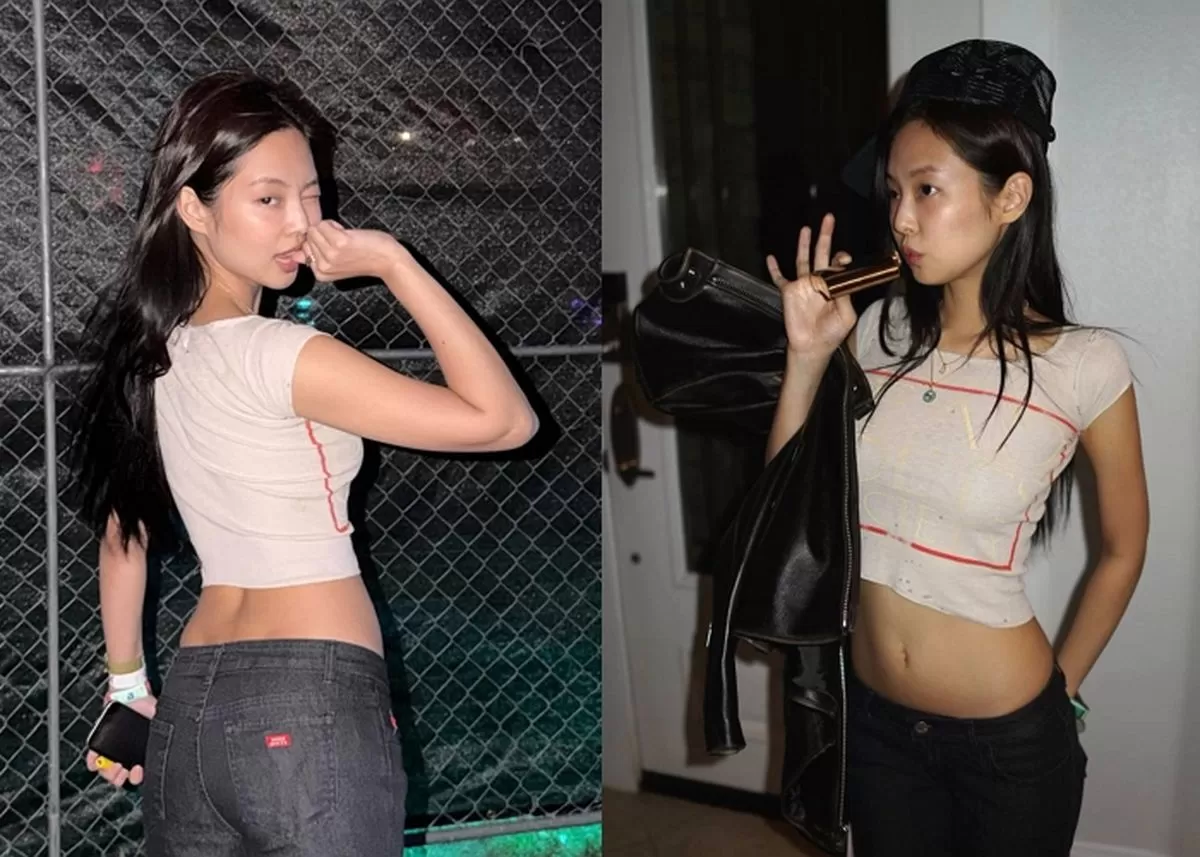 引用：Instagram@jennierubyjane