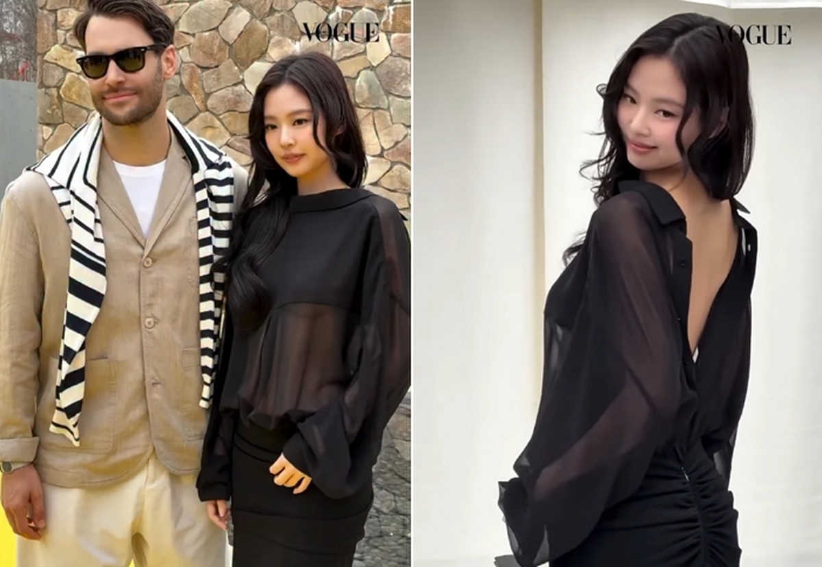 How Jennie’s Sheer Dress from Jacquemus is Setting Fashion Trends in Asia for 2026!