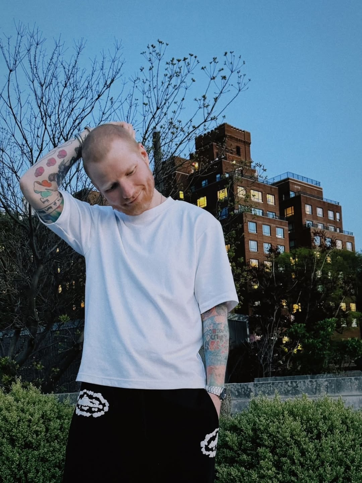 引用：エド・シーランのInstagramアカウント