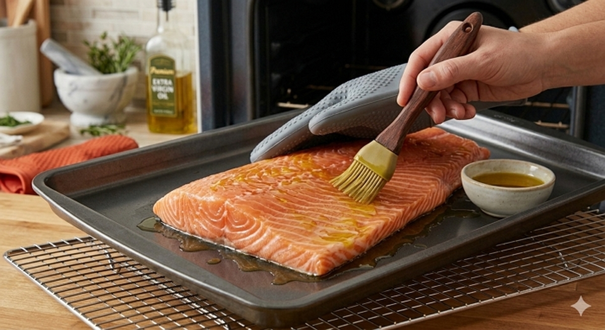 Perfect Salmon Every Time: The Secret to Juicy Fillets with Olive Oil