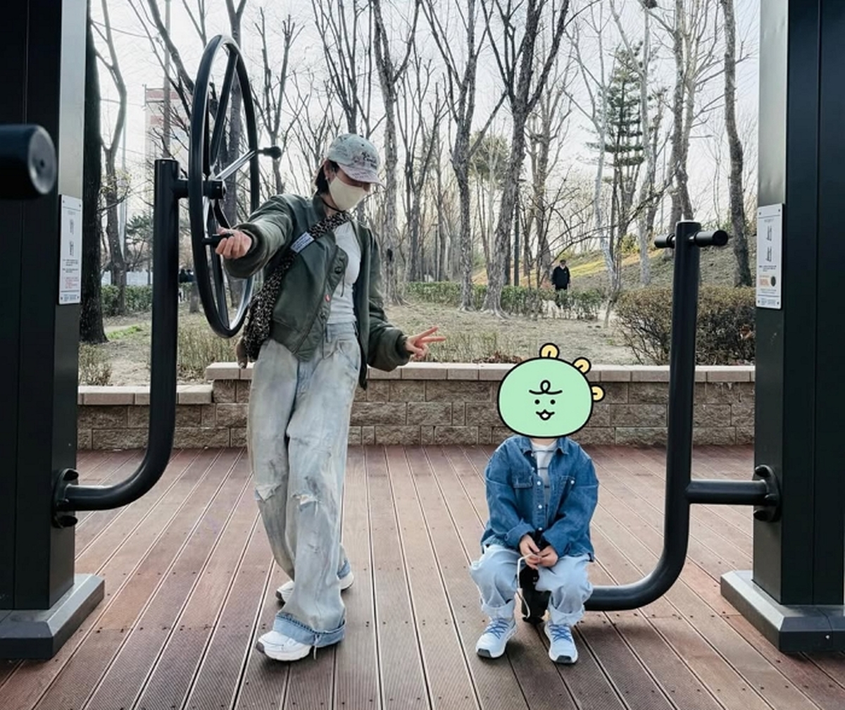 引用：Instagram@yejinhand