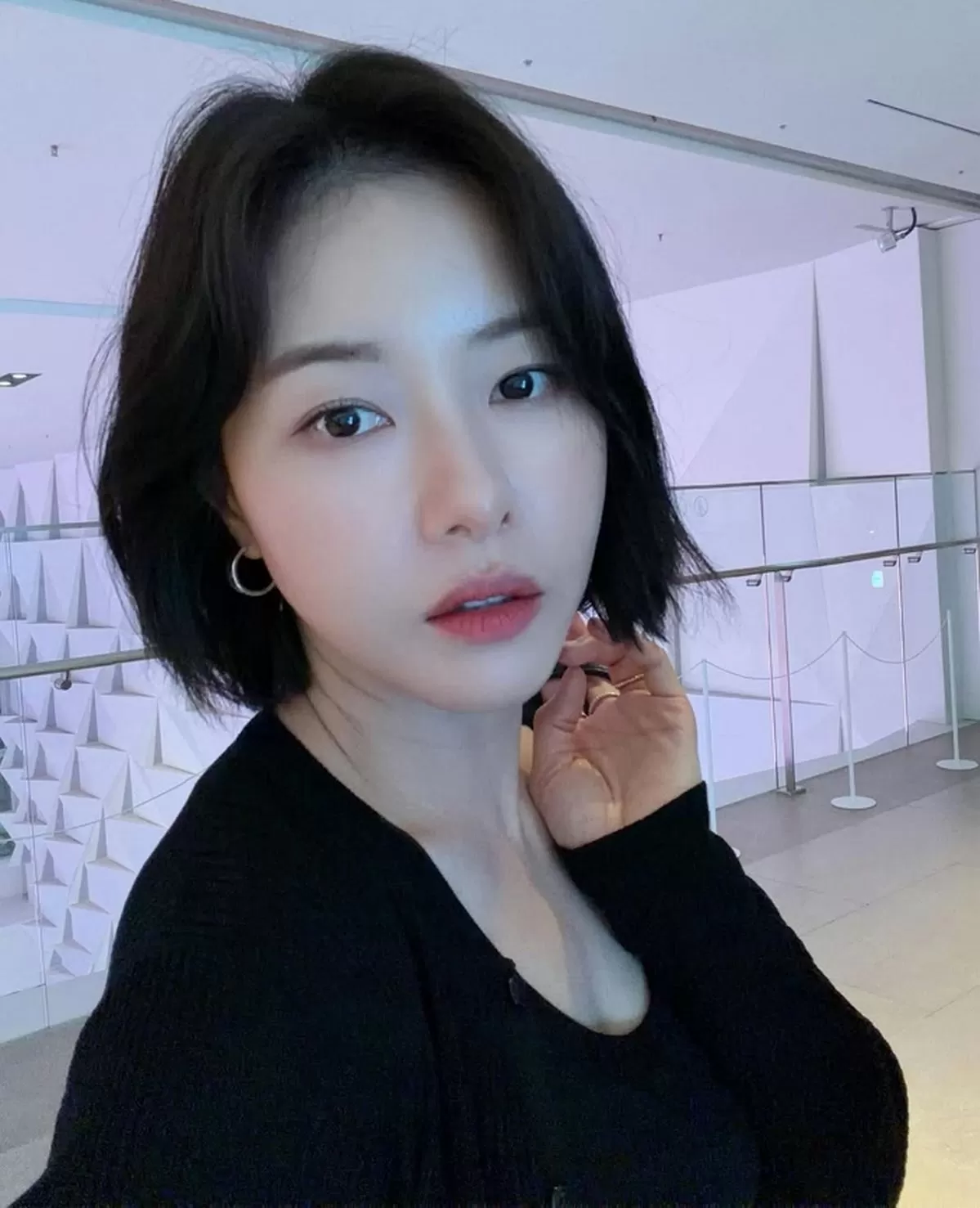 引用：パク・ハナのInstagramアカウント