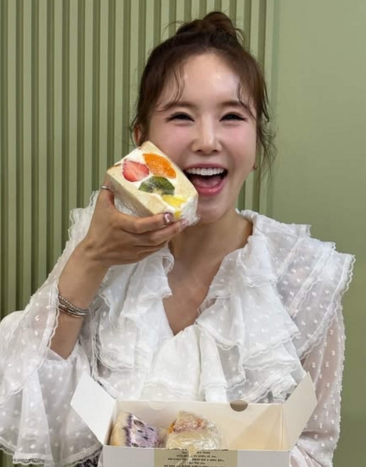 引用：チャン・ヨンラン インスタグラム