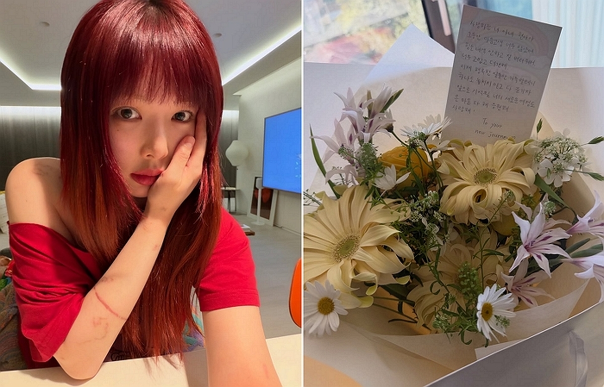 引用：Instagram＠hyunah_aa