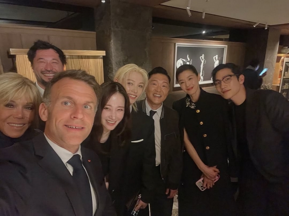 引用:エマニュエル・マクロン大統領の公式Instagram