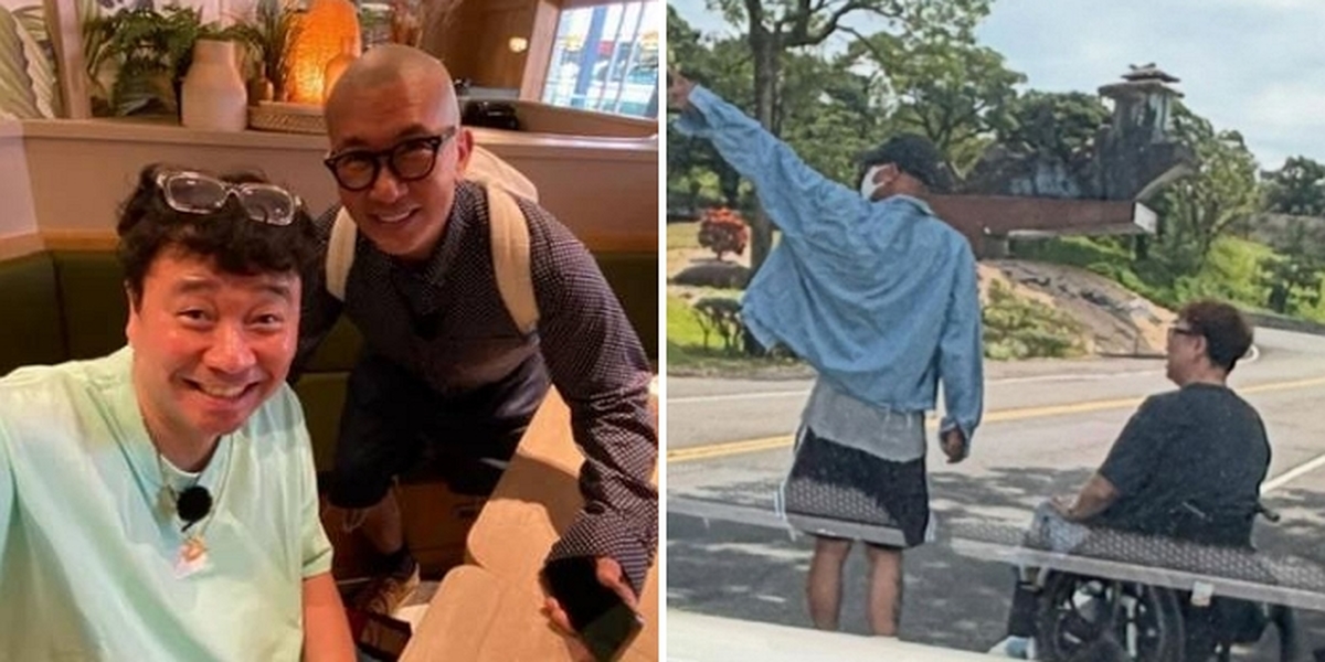 引用：カン・ウォンレのInstagramアカウント