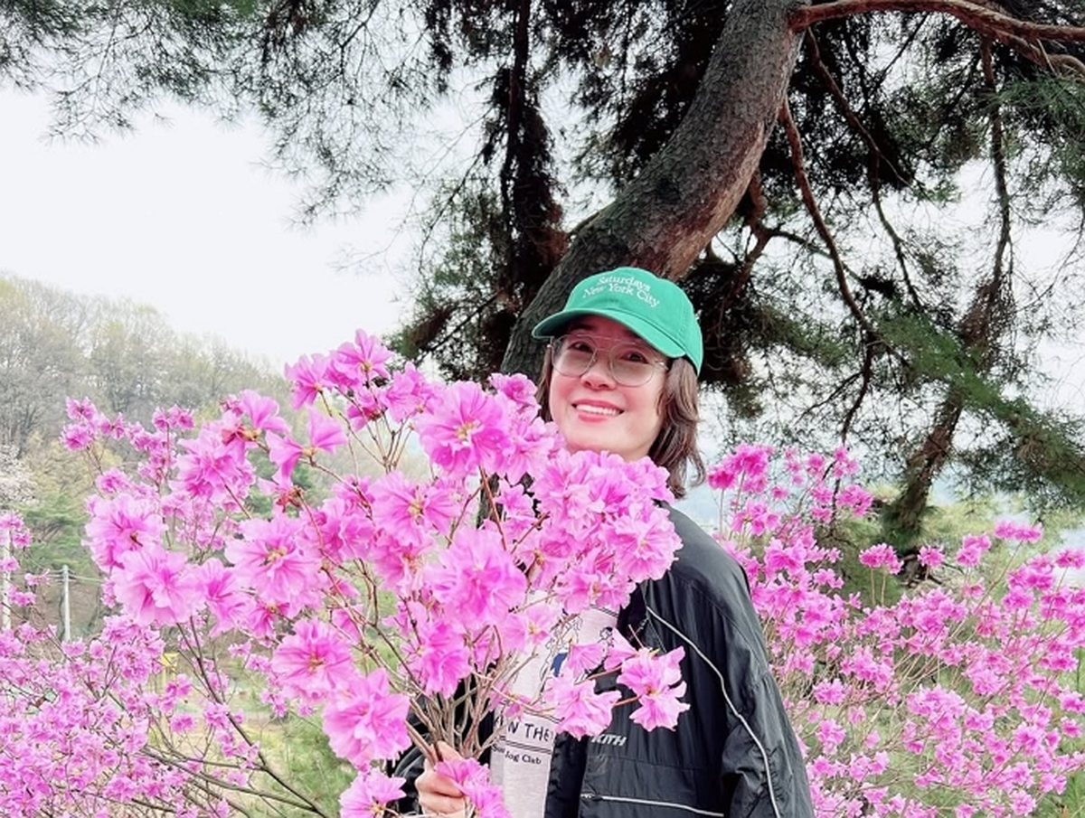 引用：オ・ヨンスのInstagramアカウント