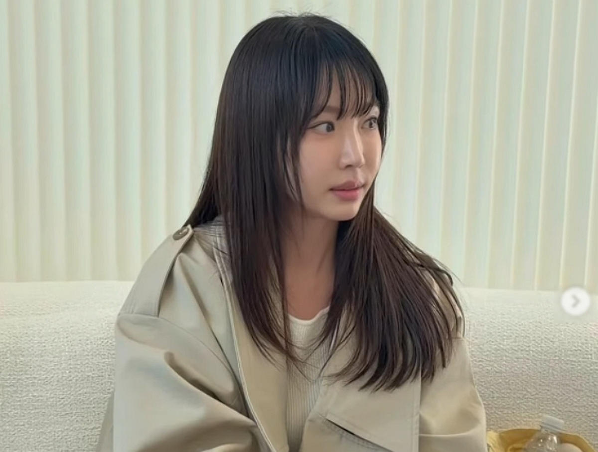 引用：カン・イェウォンのInstagramアカウント