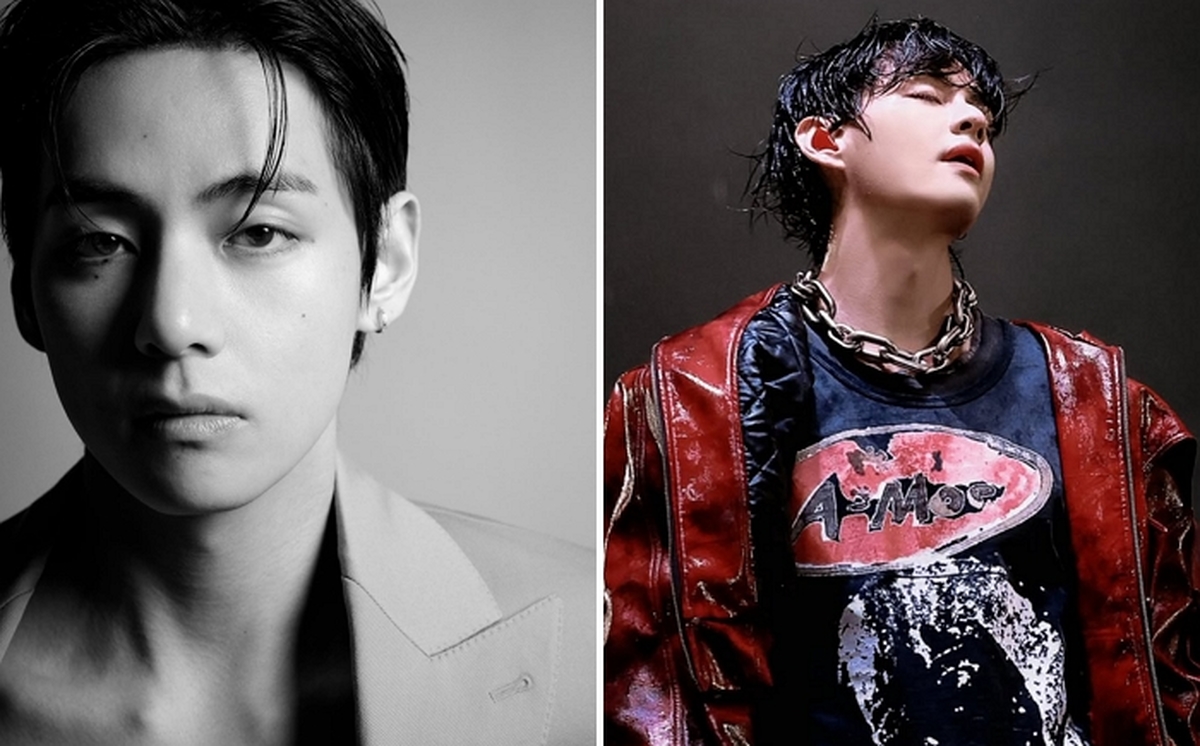 引用：VのInstagramアカウント