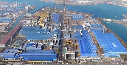 인천 동구 송현동에 위치한 현대제철 인천공장 전경./현대제철 제공