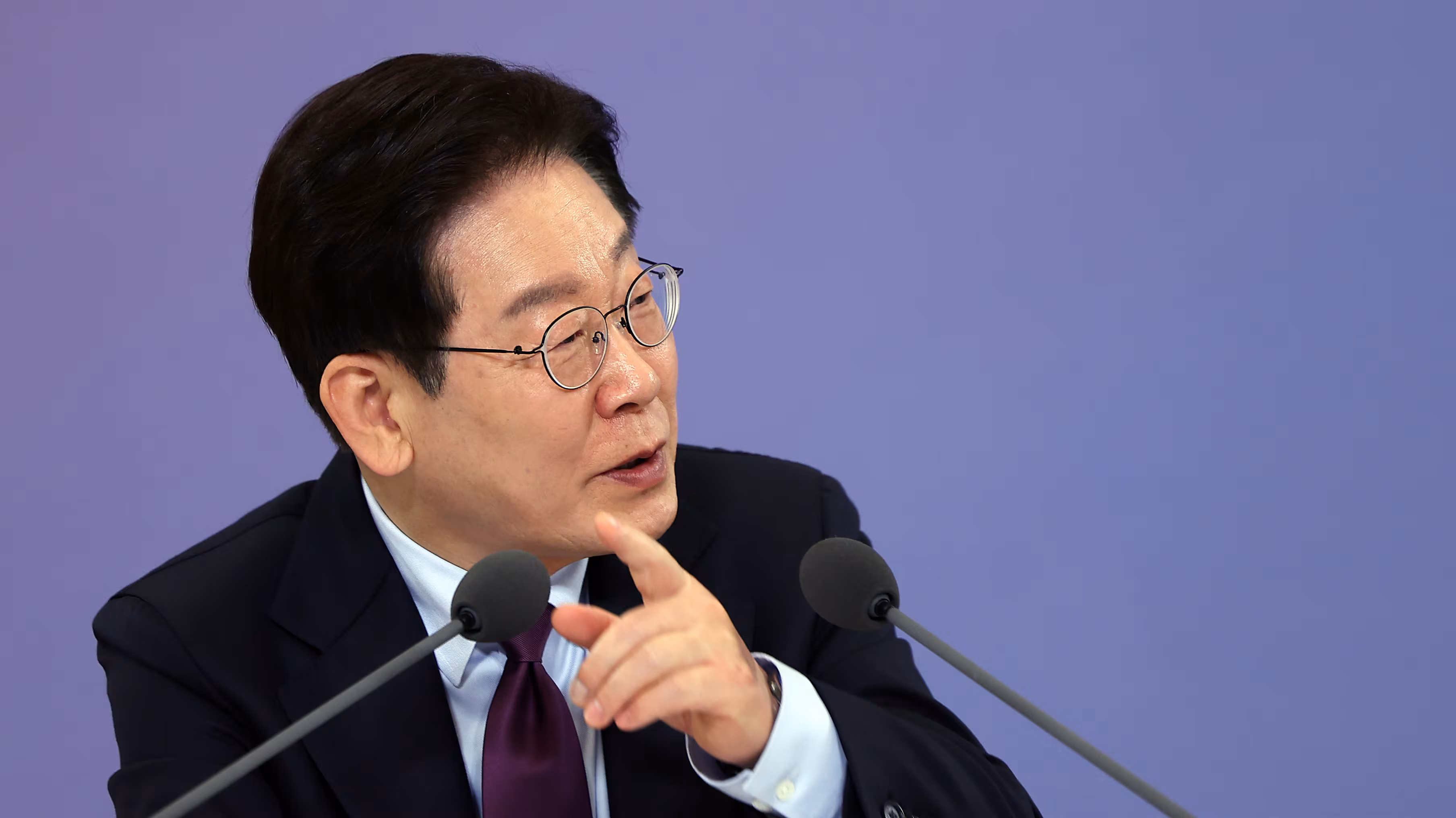 이재명 대통령이 9일 제 1차 국민경제자문회의 전체회의에서 발언하고 있다. /뉴스1