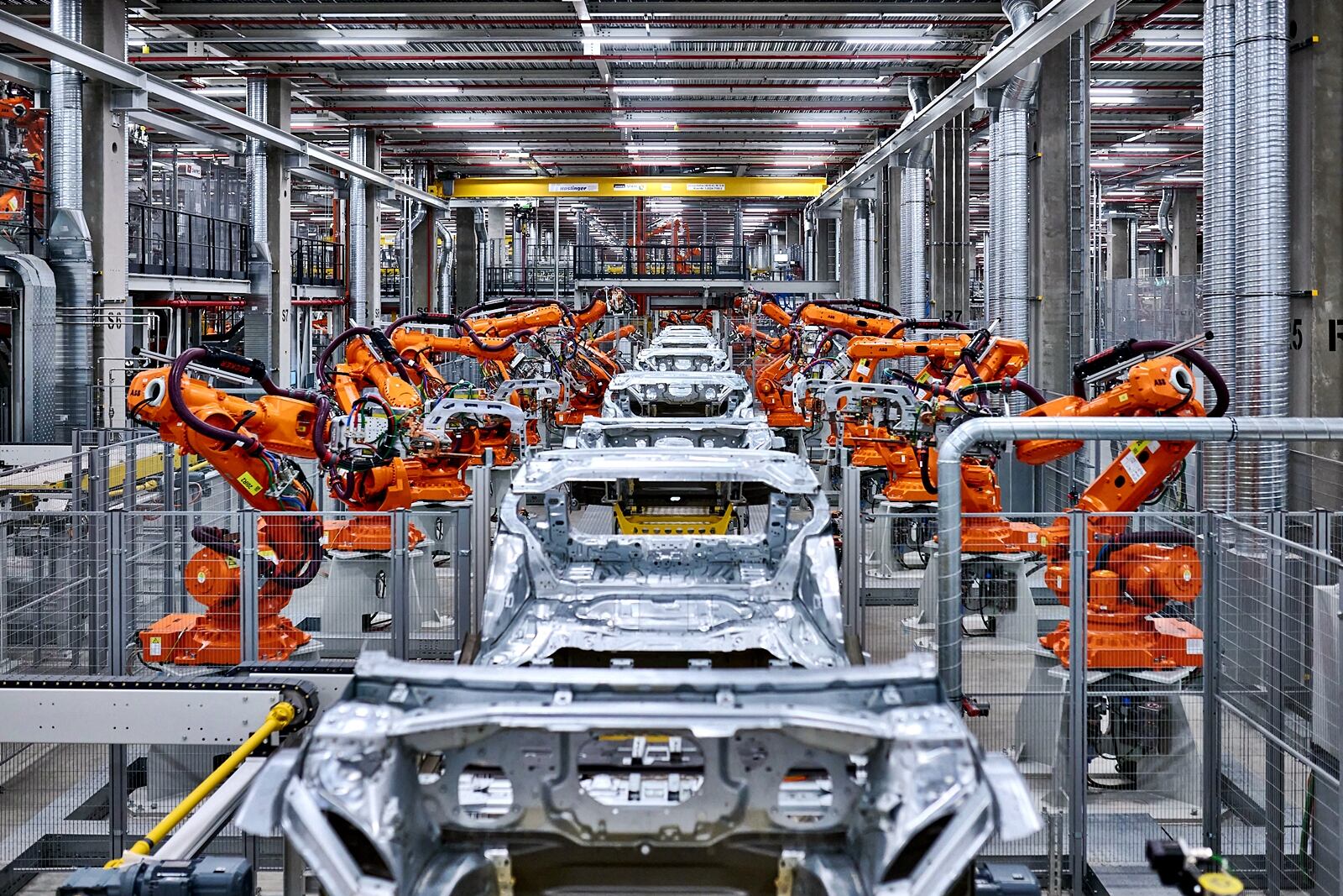 BMW 독일 뮌헨 공장 내부./BMW 그룹 제공