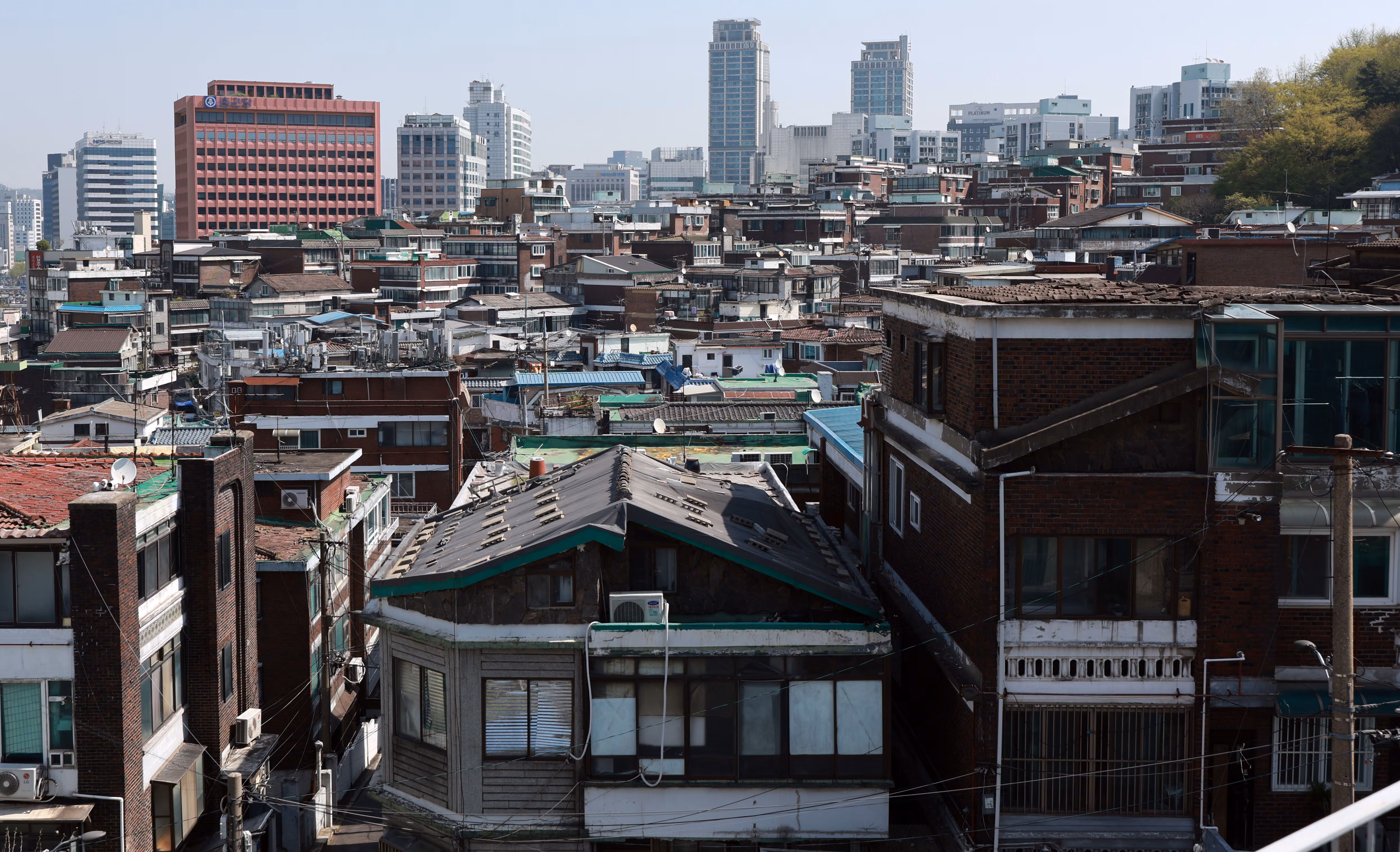 사진은 공공재개발 추진 중인 서울 마포구 아현1구역./연합뉴스 