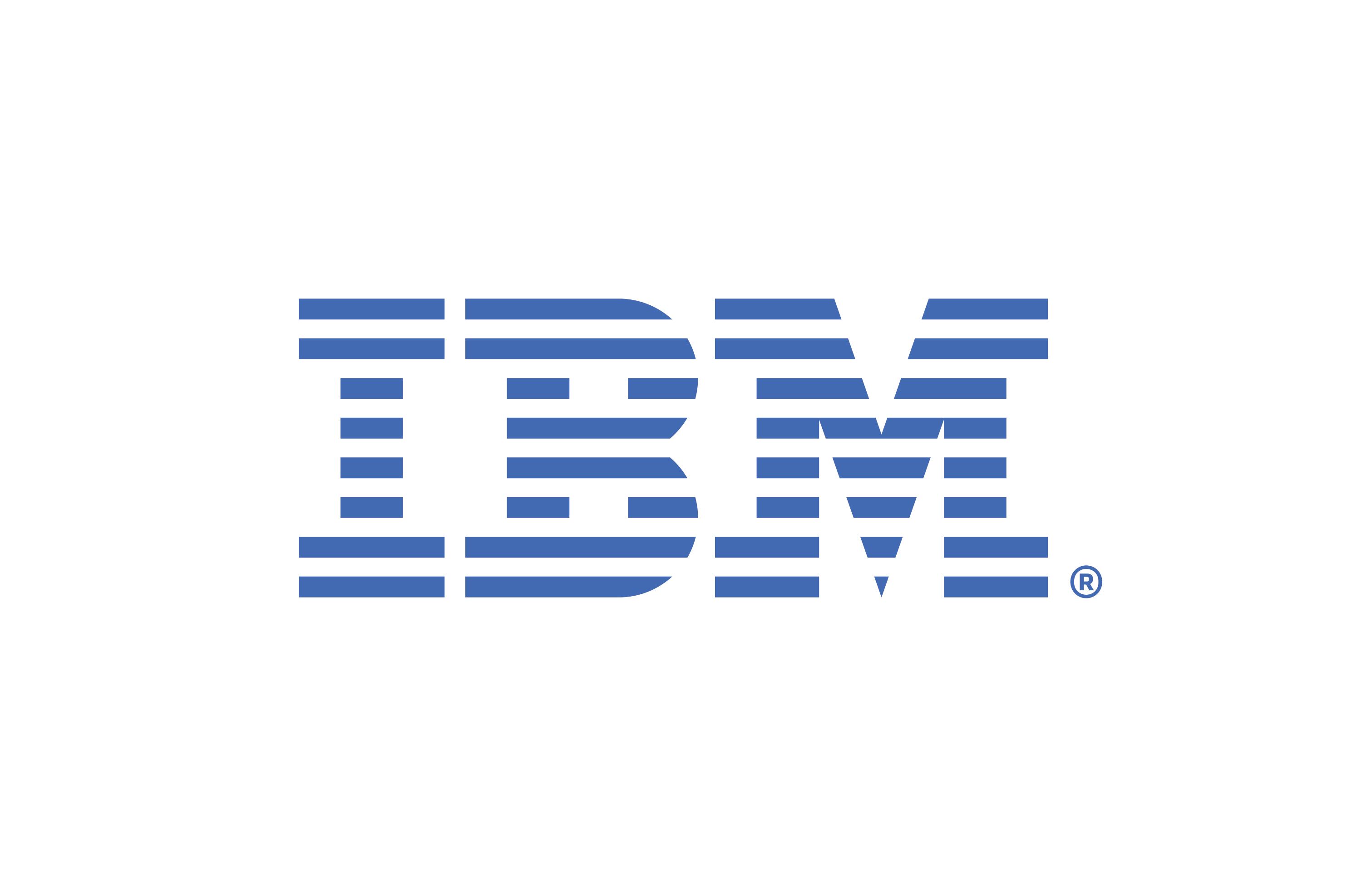 IBM 로고. /IBM