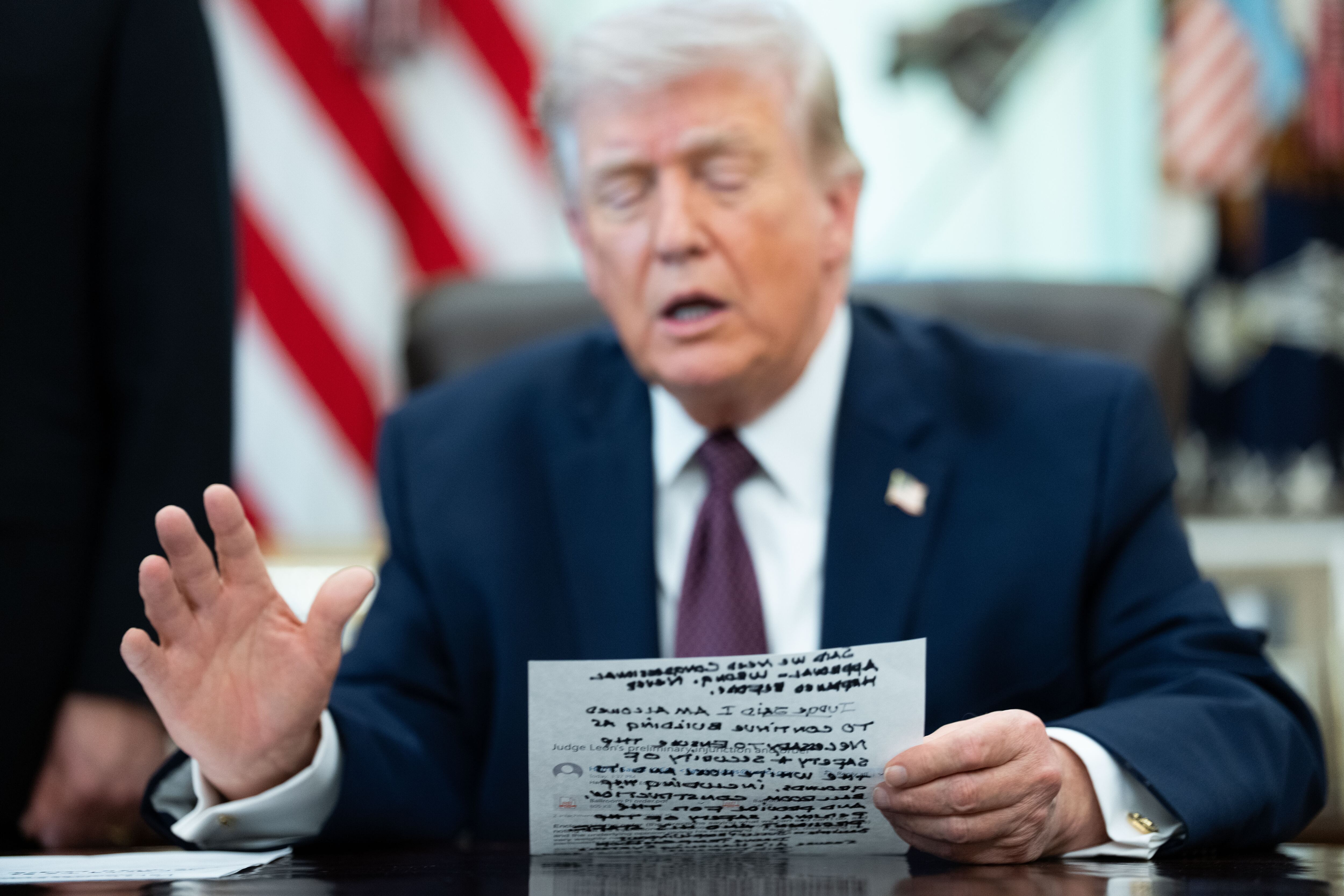 도널드 트럼프 미국 대통령./연합뉴스