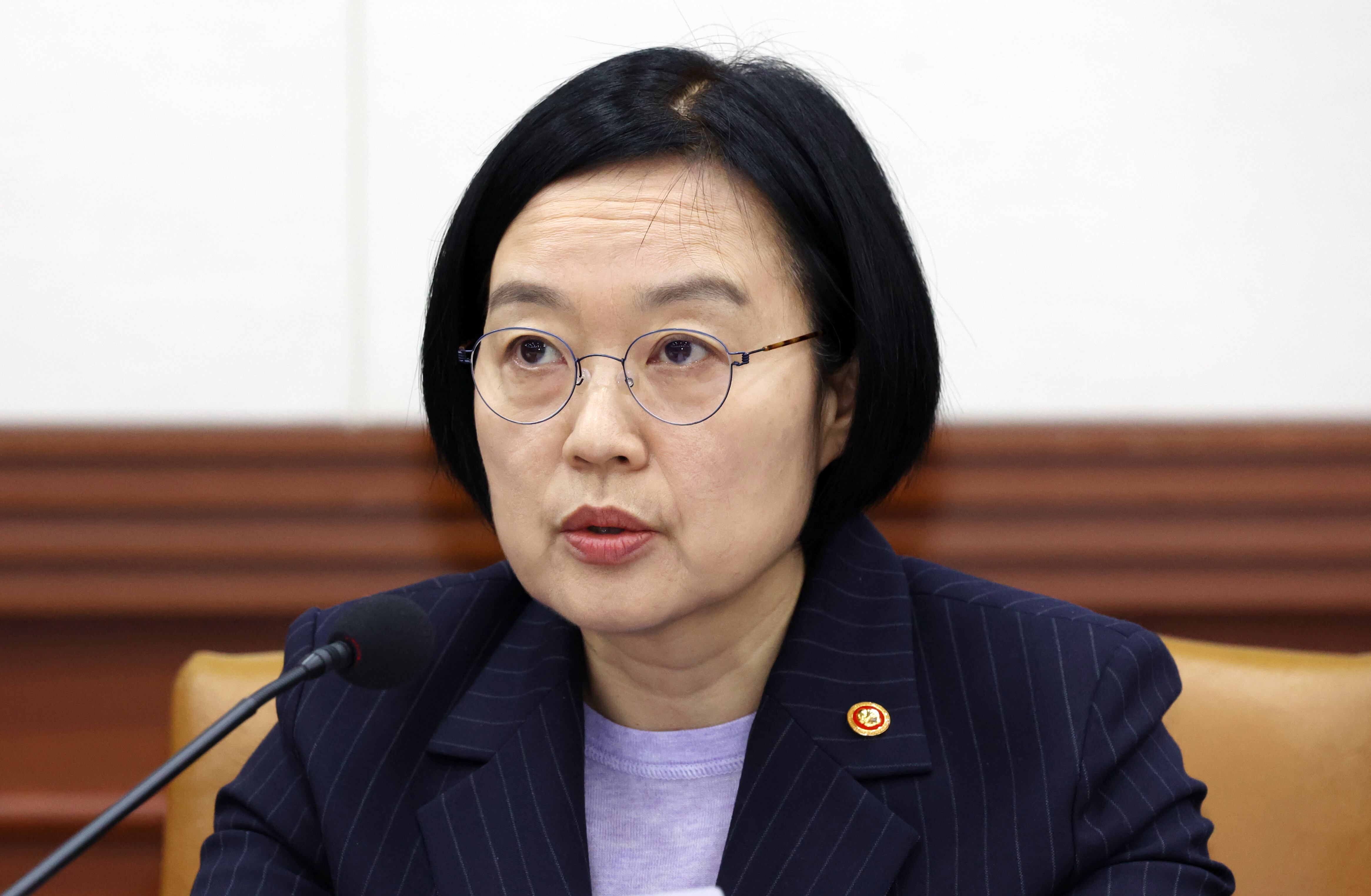 한성숙 중소벤처기업부 장관./뉴스1