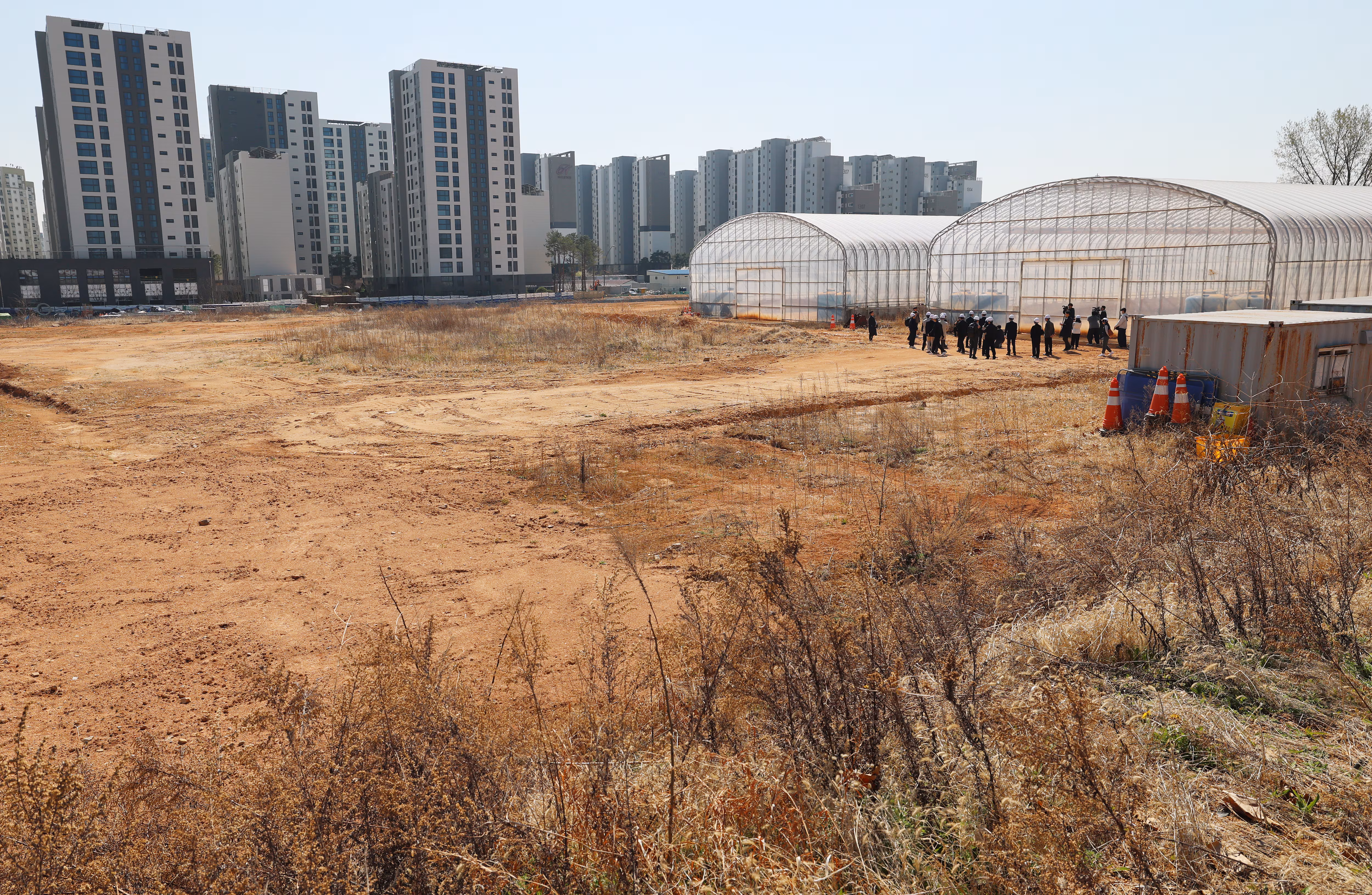 지난 8일 서울 강서구 공항동 소재 유휴 군부지. /뉴스1