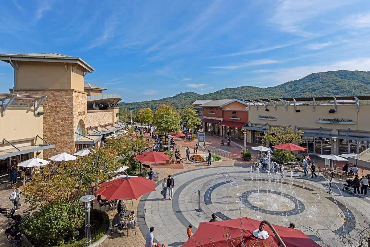 여주 프리미엄 아울렛 전경. /신세계사이먼 제공