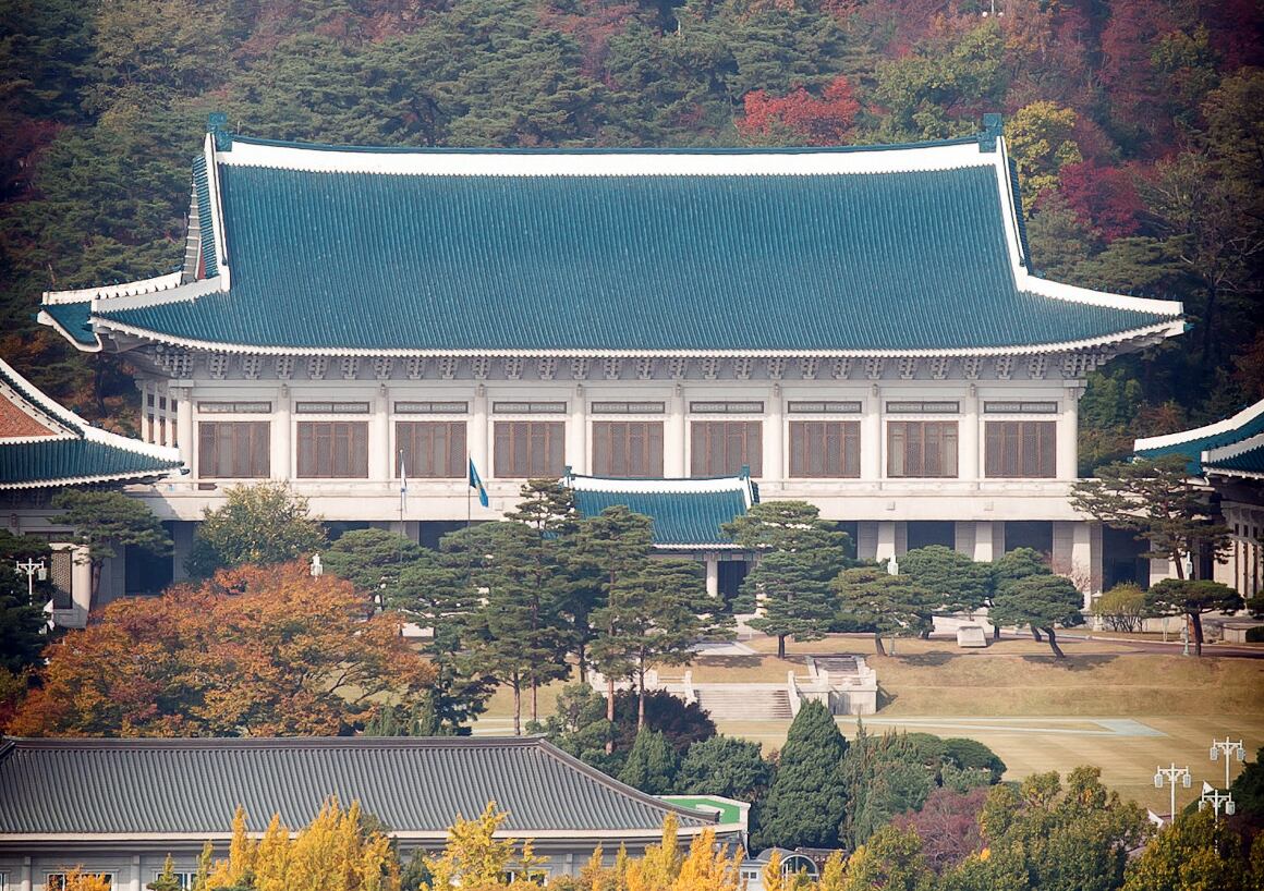 청와대 전경. /뉴스1