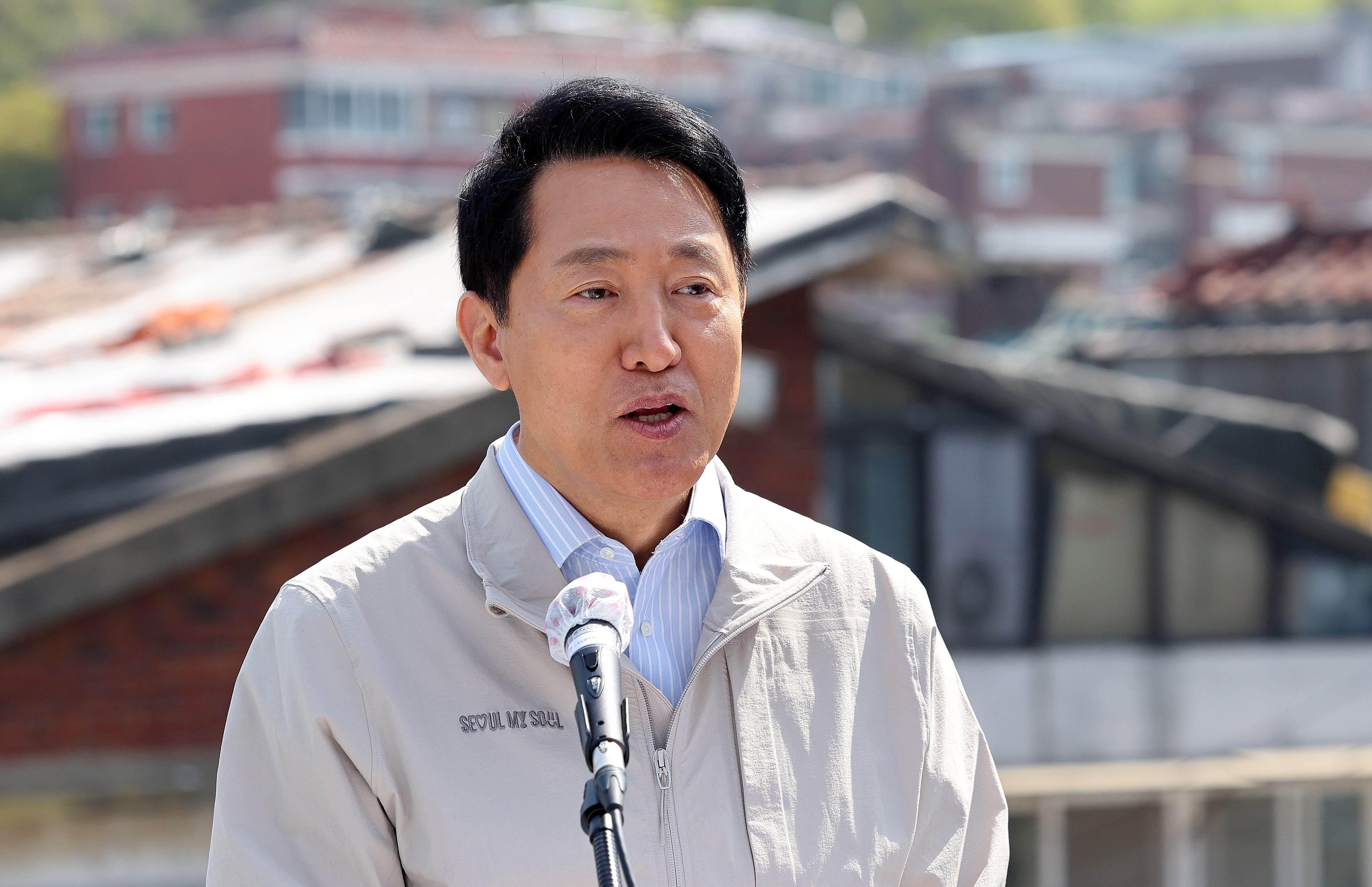 오세훈 서울시장. /뉴스1