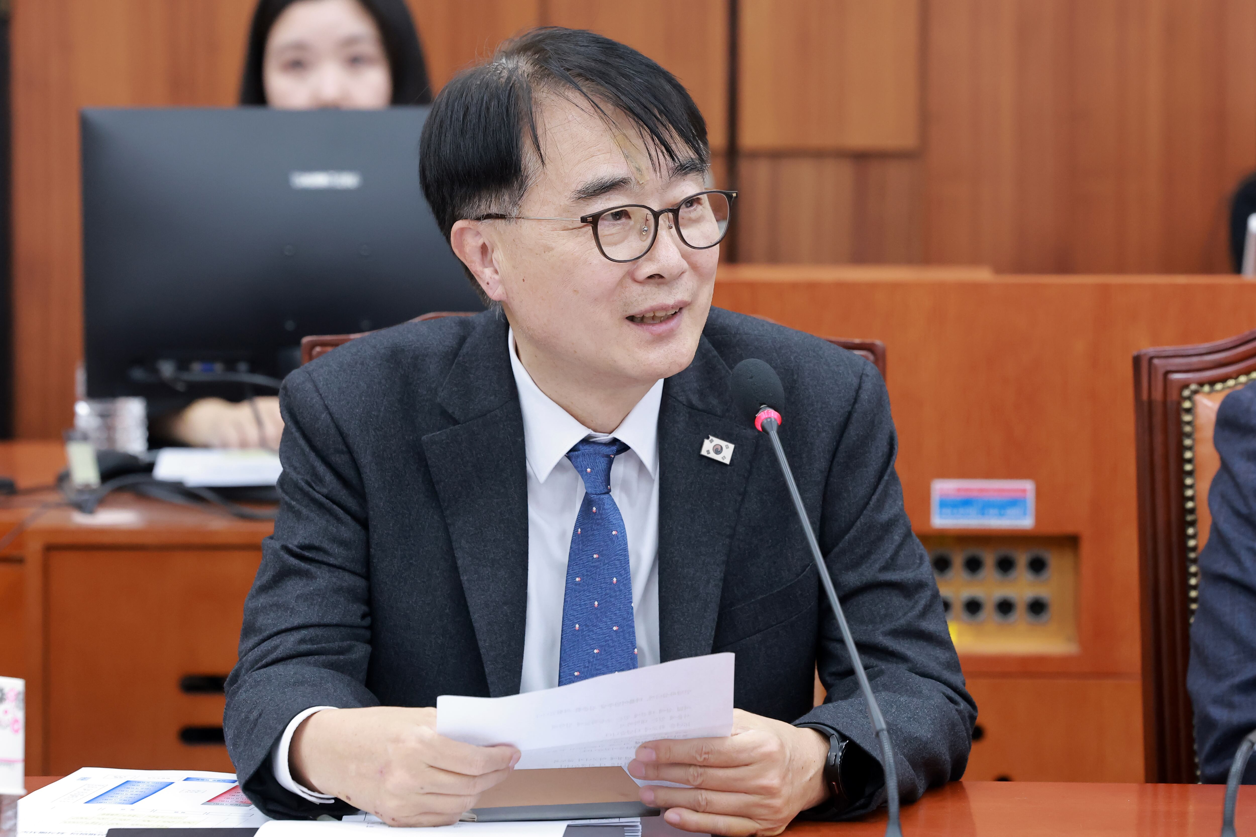 김준환 더불어민주당 의원./연합뉴스