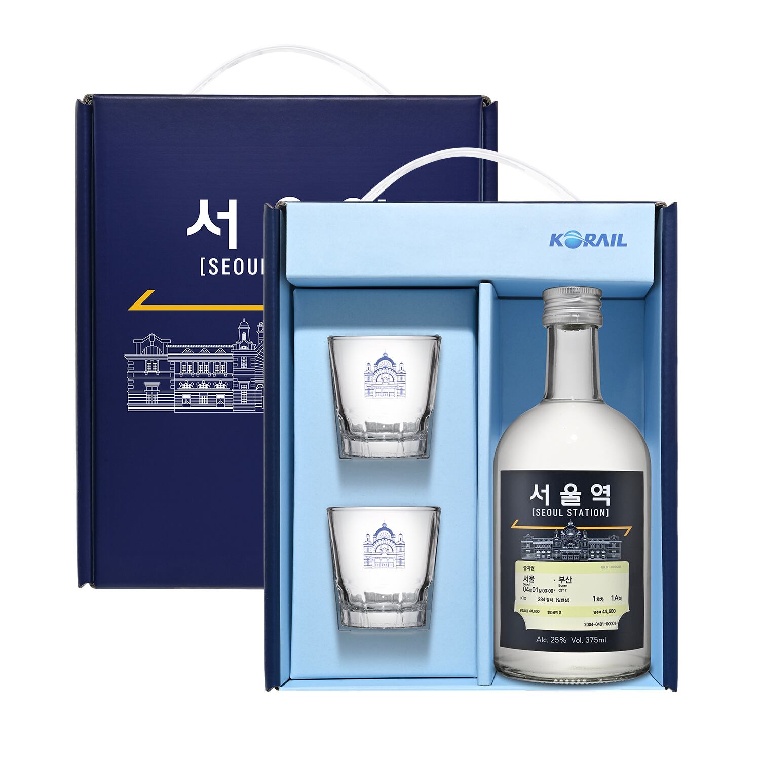 25도 미만의 증류주 부문에서도 열우물 양조장이 만든 ‘인천상륙작전’이 대상을 수상했다./열우물 양조장 제공