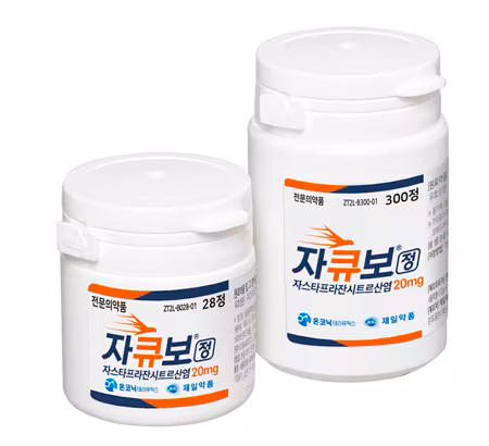 칼륨 경쟁적 위산분비 억제제(P-CAB) 자큐보. /제일약품