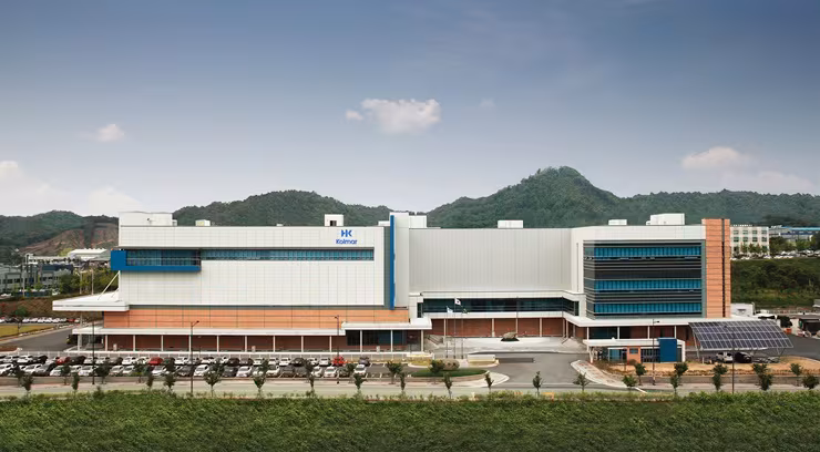한국콜마 전경. /한국콜마 제공