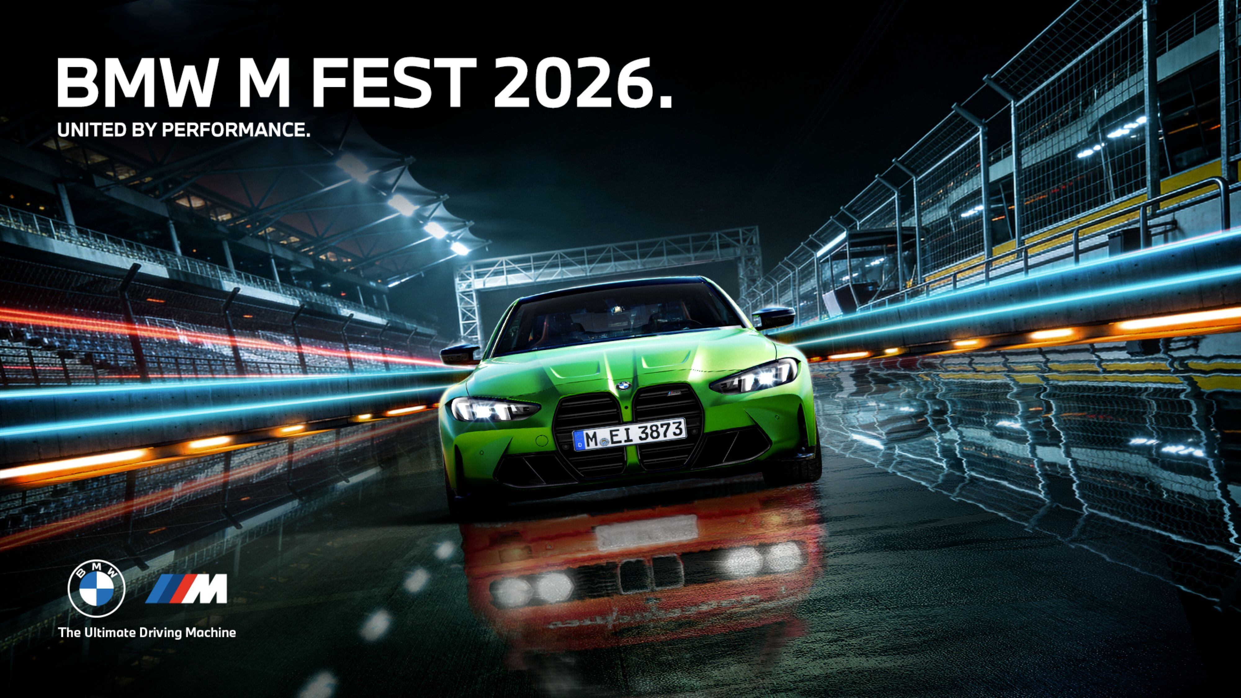 BMW 코리아가 오는 25일부터 26일까지 인천 영종도 소재 BMW 드라이빙 센터에서 'BMW M FEST 2026'을 개최한다./BMW 코리아 제공
