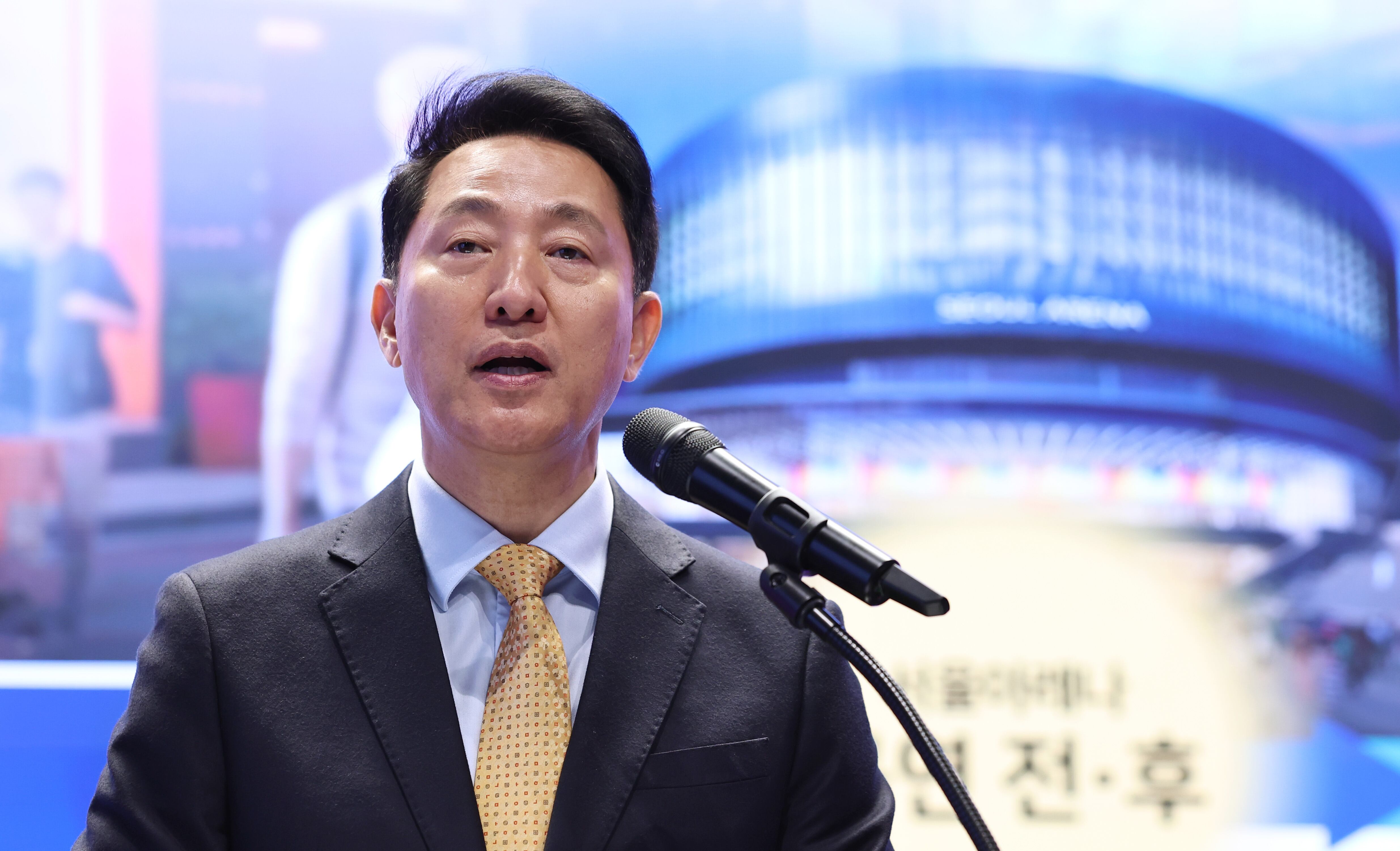 오세훈 서울시장. /뉴스1
