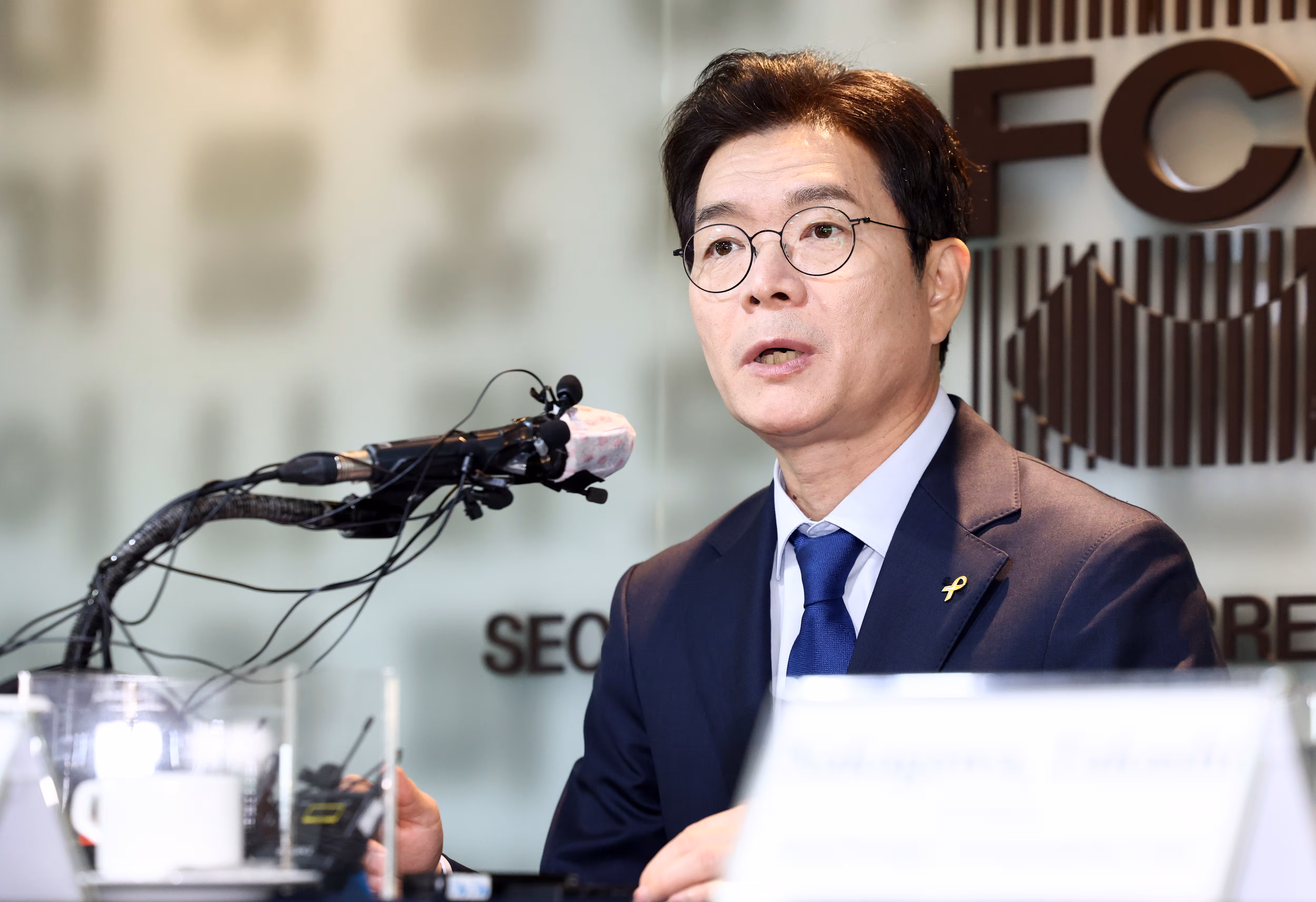 정원오 더불어민주당 서울시장 후보./뉴스1