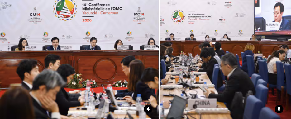 ④⑤ 여한구 통상교섭본부장은 3월 29일 오전 IFDA 긴급 전략회의를 소집하여 회의를 주재했다. /산업통상부