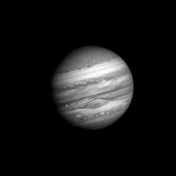1979년 보이저 1호가 촬영한 목성./미 항공우주국(NASA) 제트추진연구소(JPL)